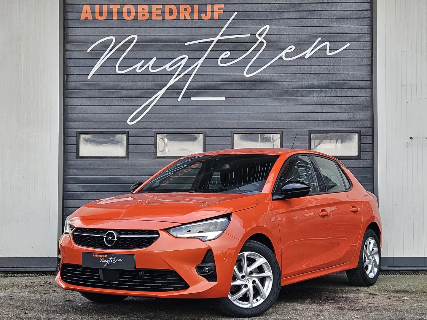 Opel Corsa 1.2 Turbo GS Line |Camera|Carplay|PDC|Cruise| Oranje - 1
