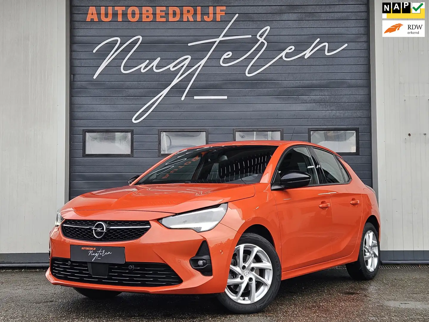 Opel Corsa 1.2 Turbo GS Line |Camera|Carplay|PDC|Cruise| Oranje - 1