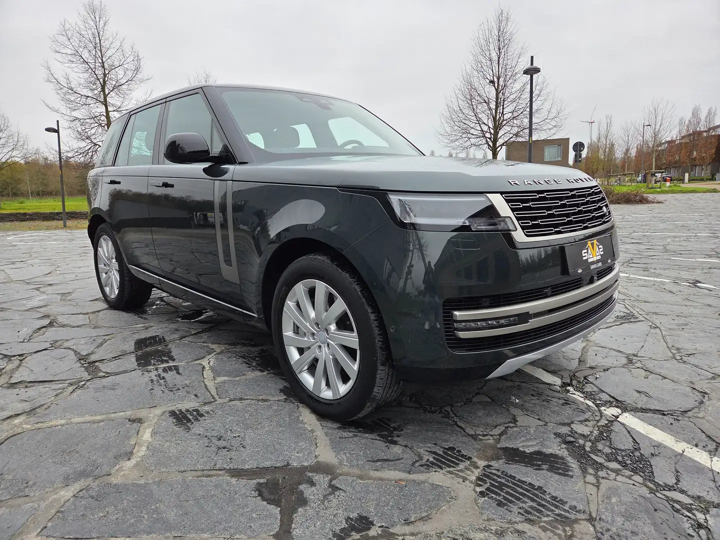 Land Rover Range Rover Range Rover P440e Hybrid/PANO/360/APPLE-ANDR./ACC Groen - 1