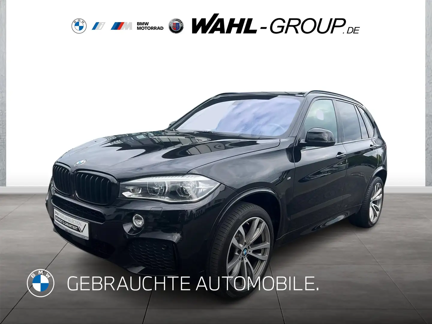 BMW X5 xDrive40d M Sport Standhzg Panorama Adapt LED Head Schwarz - 1