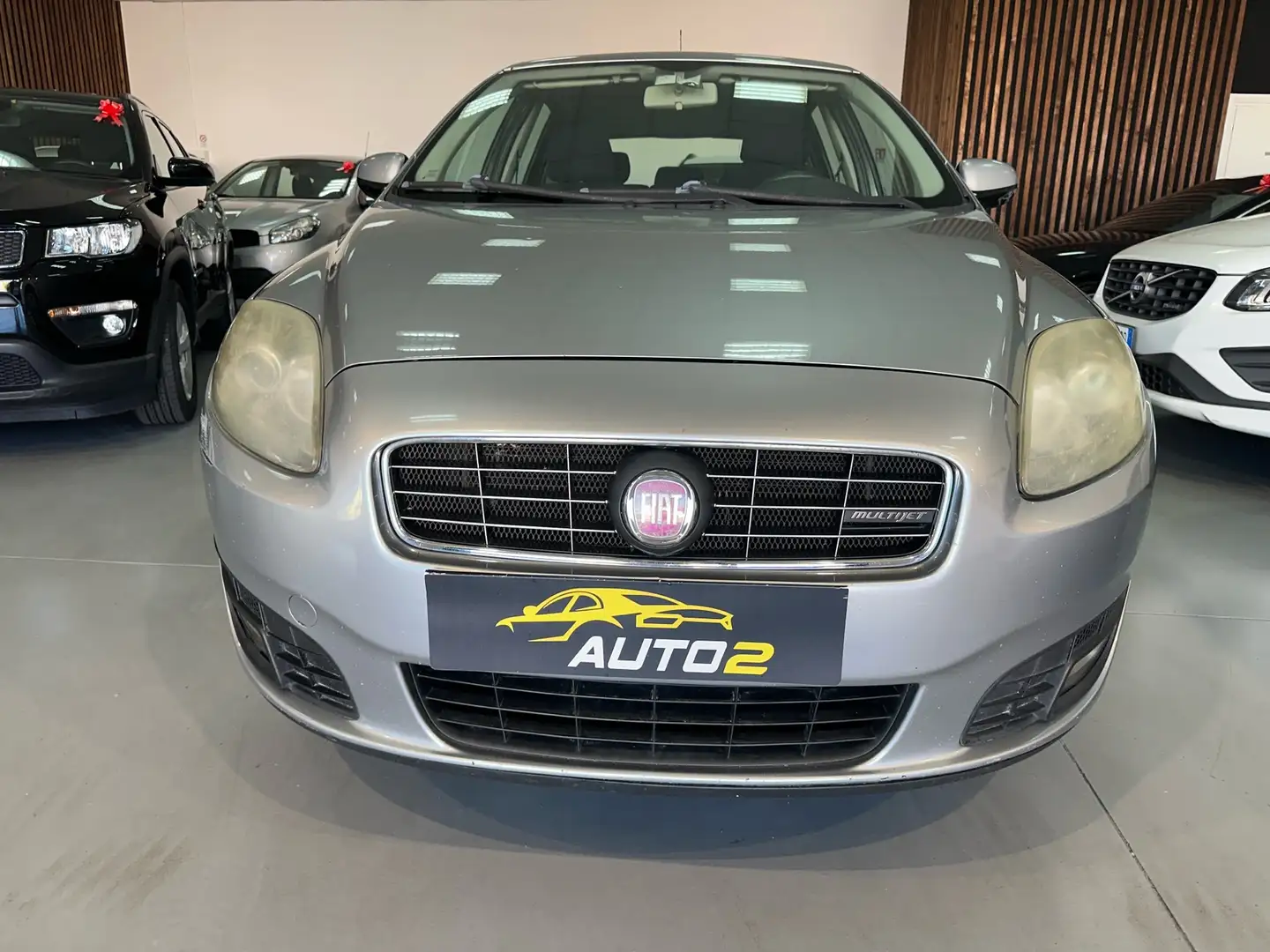 Fiat Croma 1.9 mjt 16v Dynamic Skyline Grigio - 2