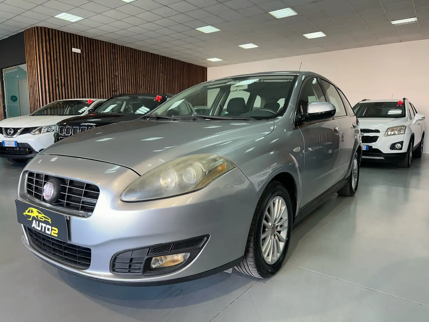 Fiat Croma 1.9 mjt 16v Dynamic Skyline Grigio - 1