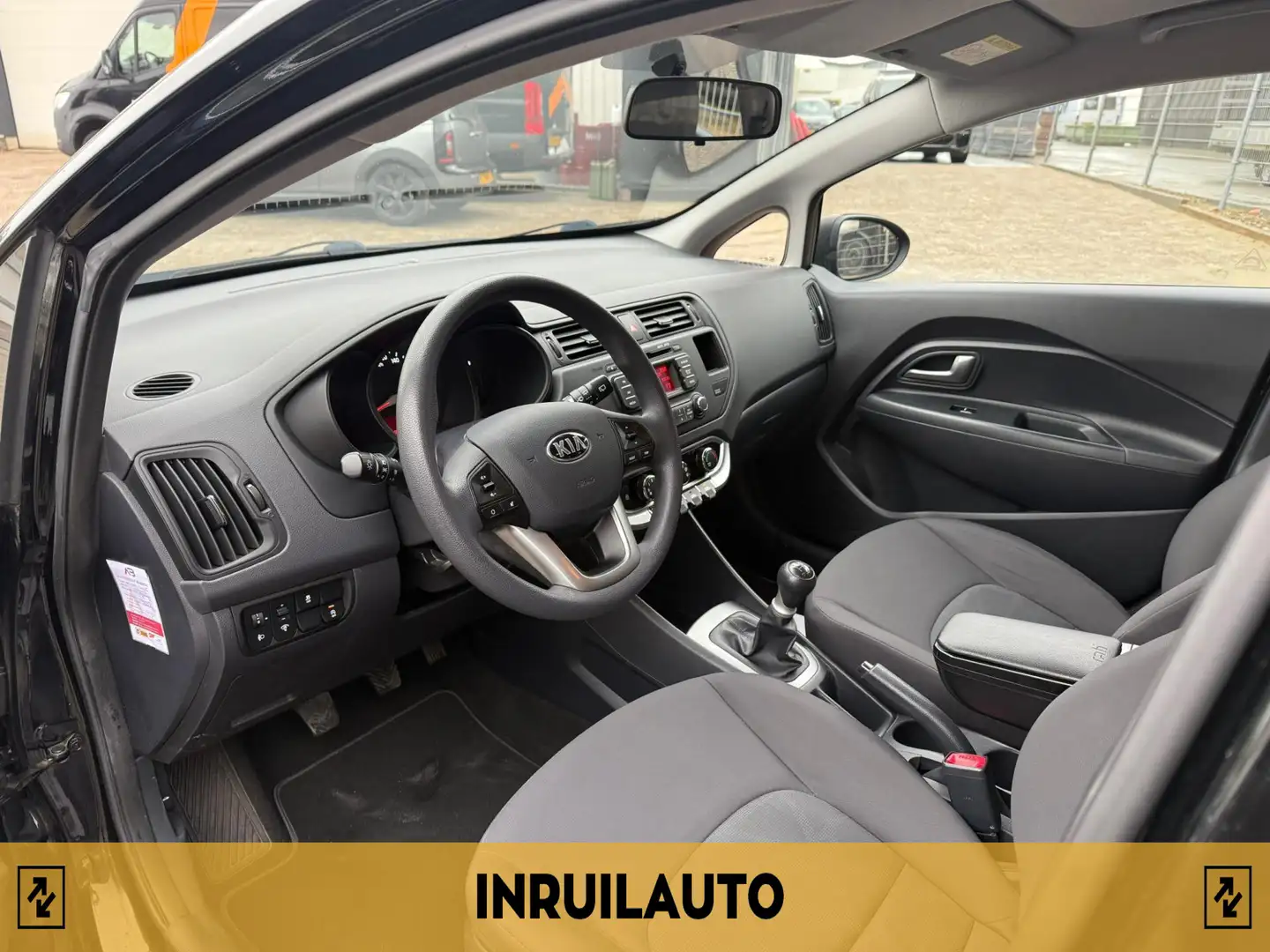 Kia Rio 1.2 CVVT ComfortLine|NAP|Airco|Radio|Garantie Nero - 2