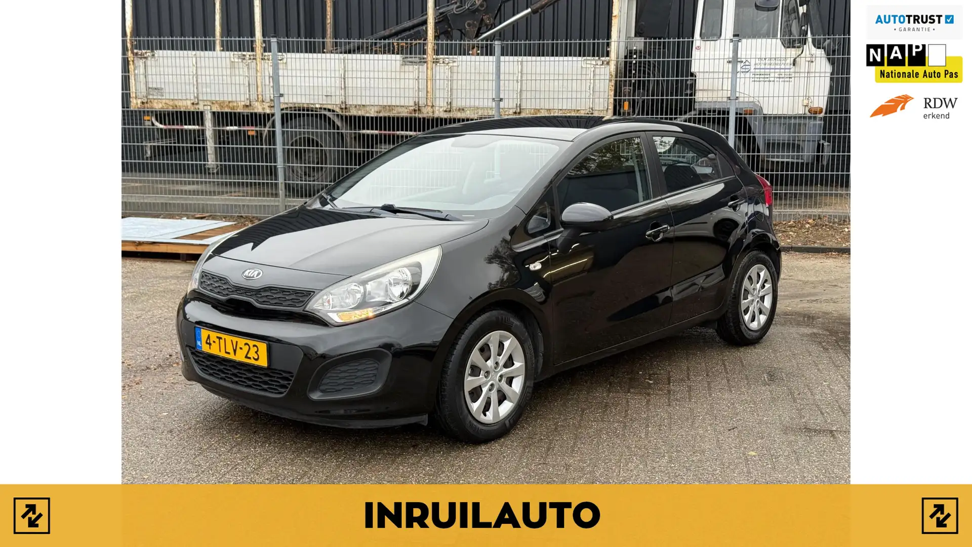 Kia Rio 1.2 CVVT ComfortLine|NAP|Airco|Radio|Garantie Nero - 1