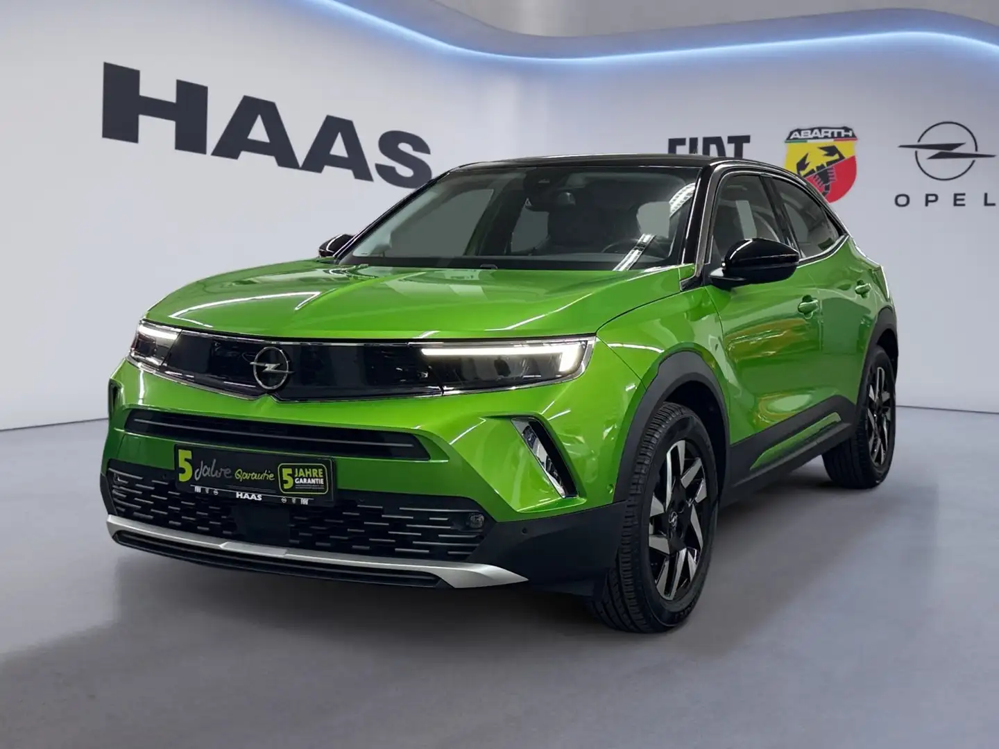 Opel Mokka-E Mokka e Elegance **Wallbox Geschenkt** Grün - 2