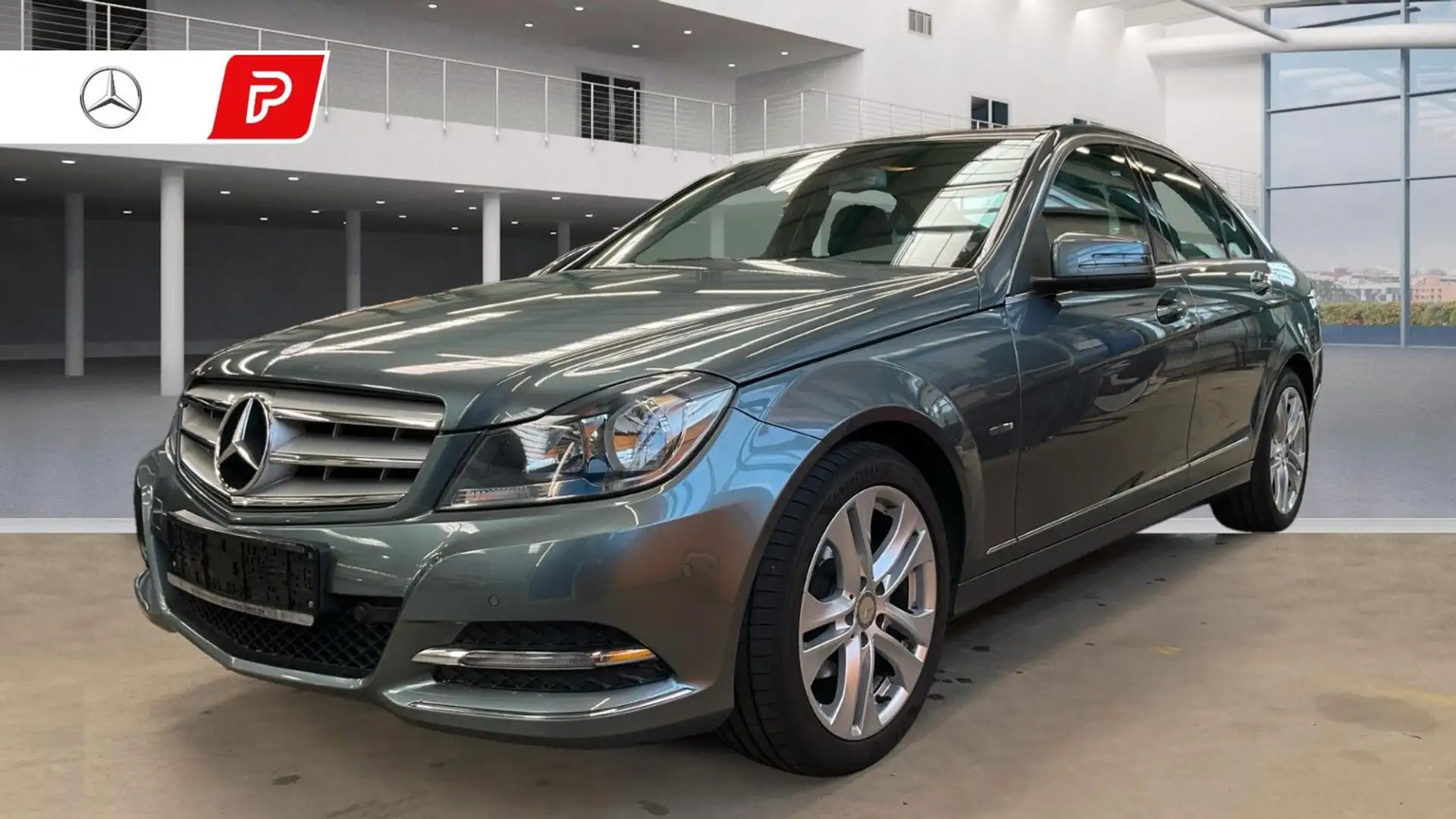 Mercedes-Benz C 180 CGI Avantgarde LIM PDC NAVI SITZHZG TOP Grau - 1