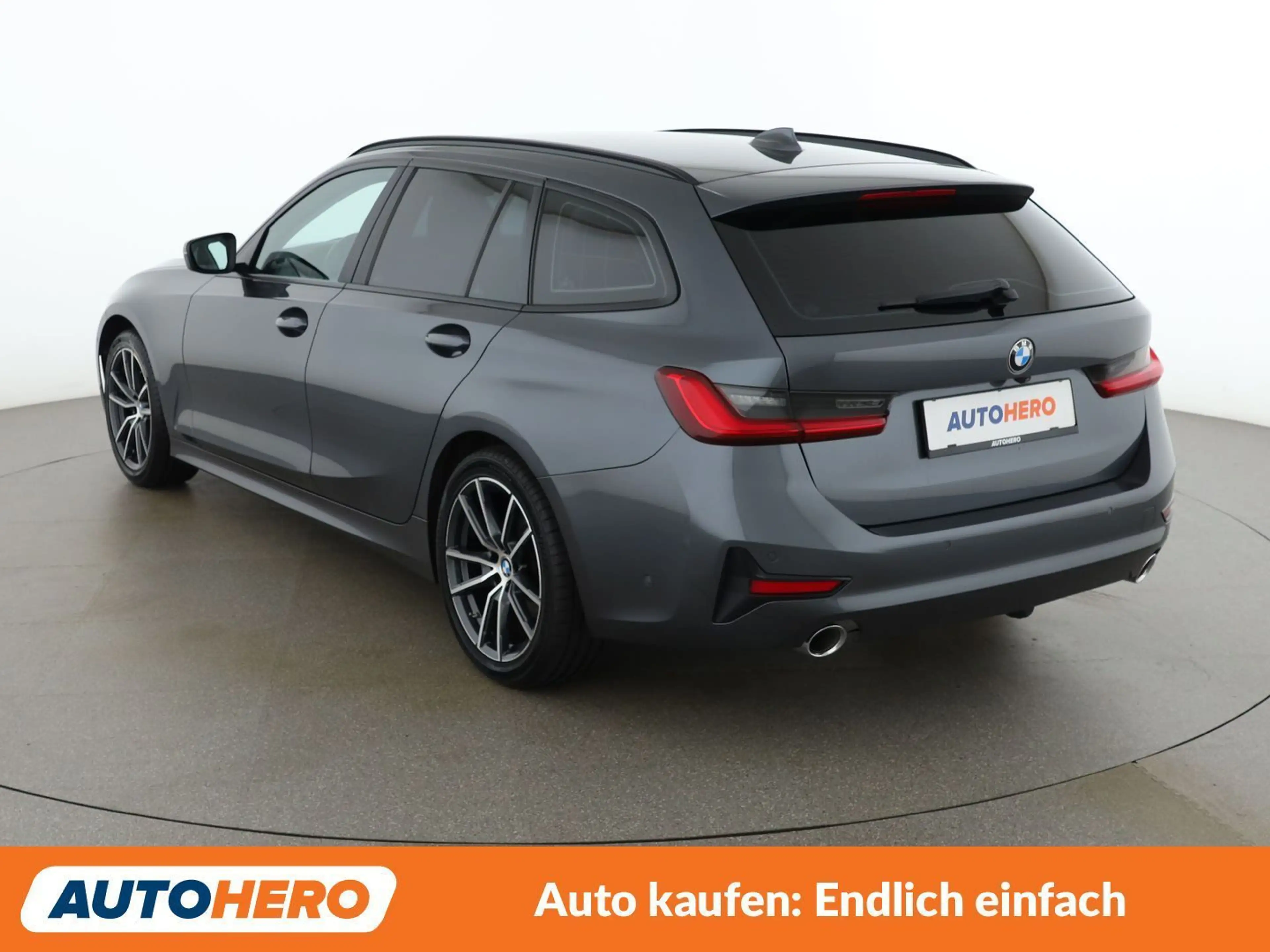 BMW 320 320d Mild-Hybrid xDrive Advantage — photo 4