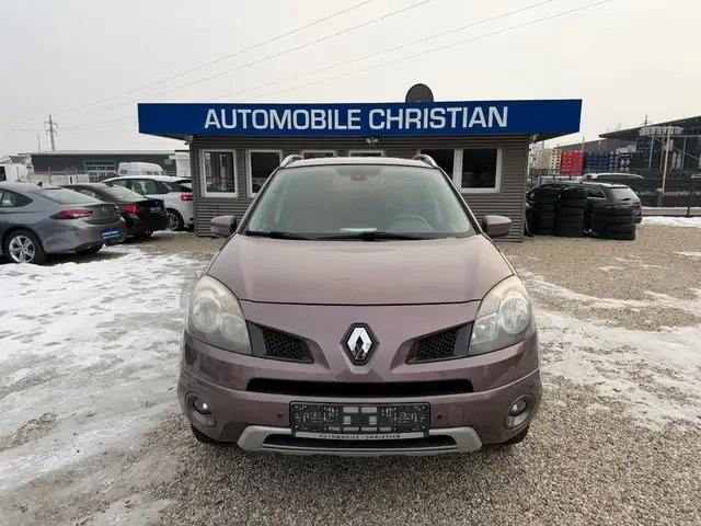 Renault Koleos Dynamique AHK Klimaautomatik Leder 2*PDC