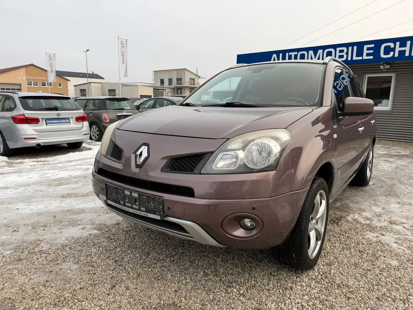 Renault Koleos Dynamique AHK Klimaautomatik Leder 2*PDC Braun - 2