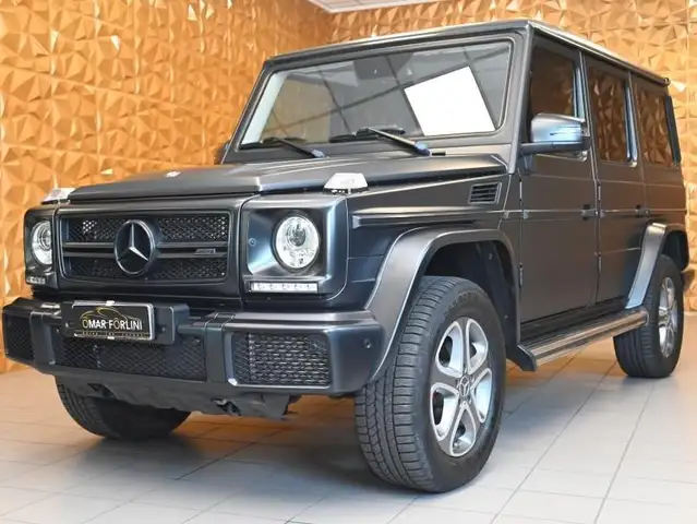 Mercedes-Benz G 350 D PREMIUM PLUS AMG TETTO TELECAMERA NAVI CRUISE GANCIO STRAFULL NAZIONALE COME NUOVA CERTIFICATA MERCEDES AFFARE UNICO!!!