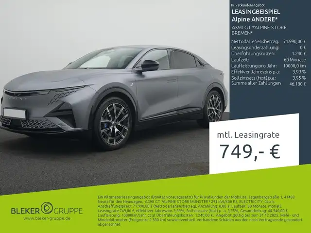 Alpine GT *ALPINE STORE BREMEN*