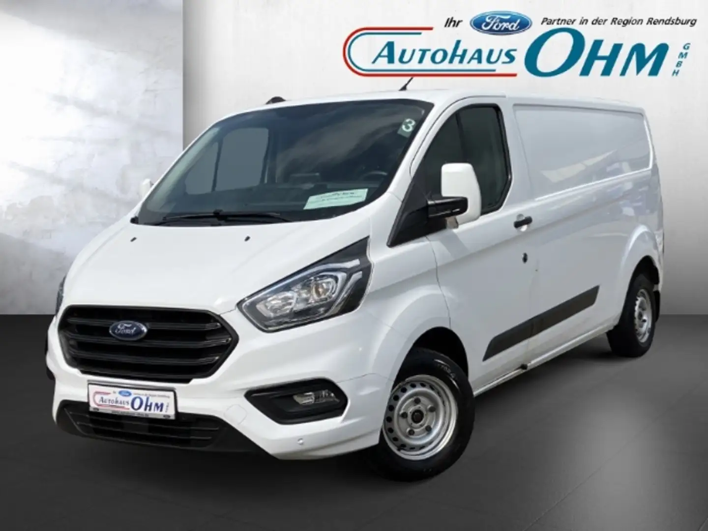 Ford Transit Custom Kasten 300 L2 Trend 2.0 TDCi - SHZ - PDC - KLIMA - Weiß - 1