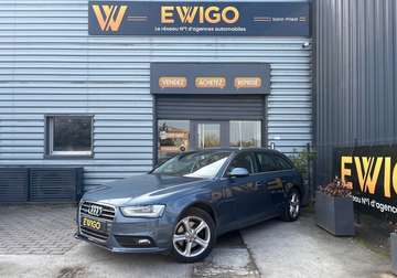 avant 2.0 40 tdi 190ch quattro s-tronic 7 2ème main sièges chauffants