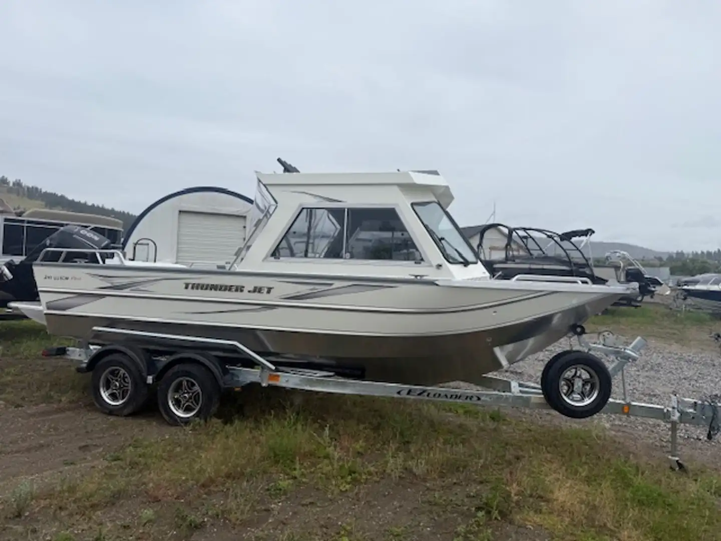 2026 Thunder Jet 210 Luxor Pro | $ 127,999 | 0 km Fishing Boat for