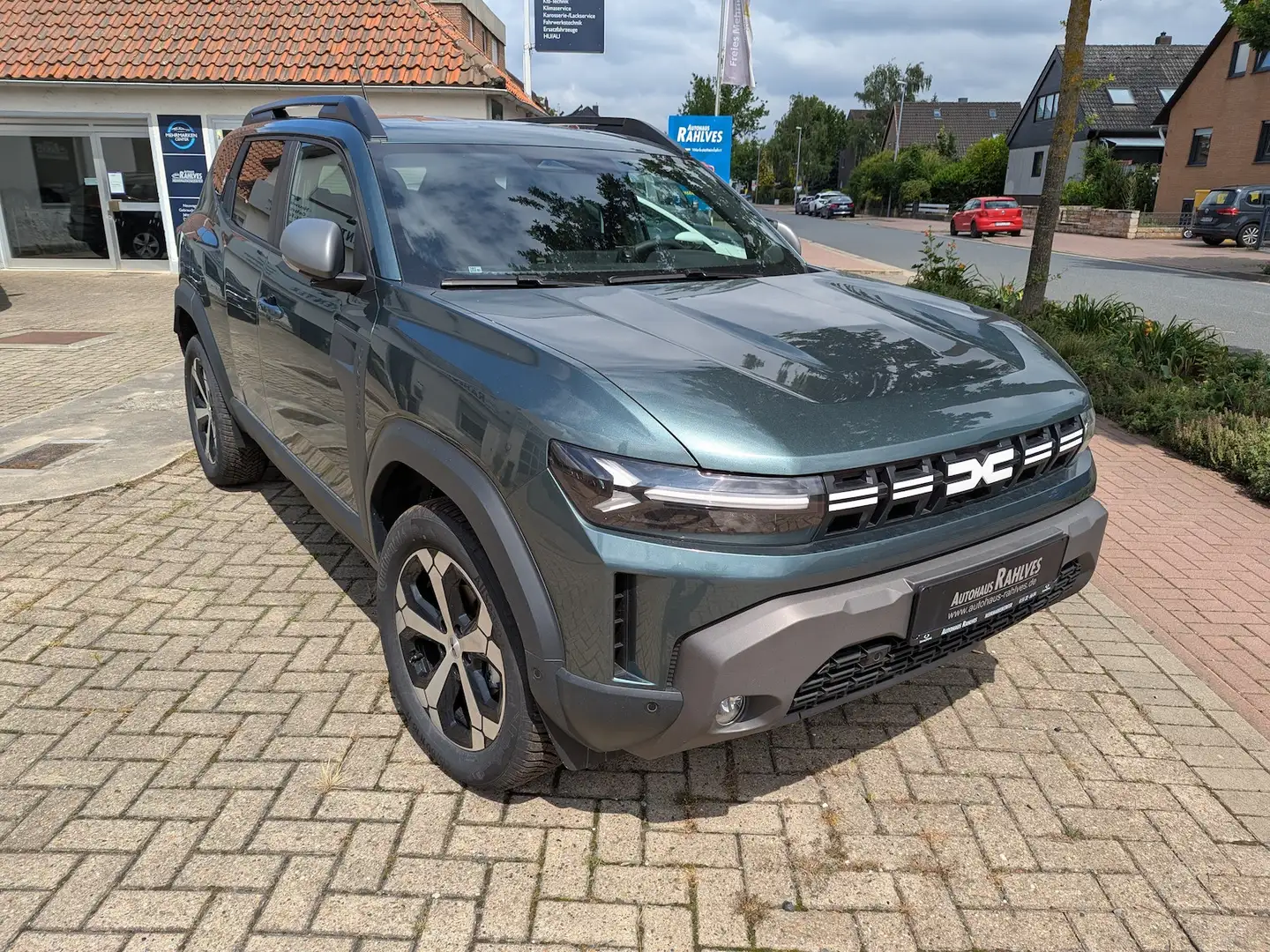Dacia Duster TCe 130 Journey 4x4 Verde - 1