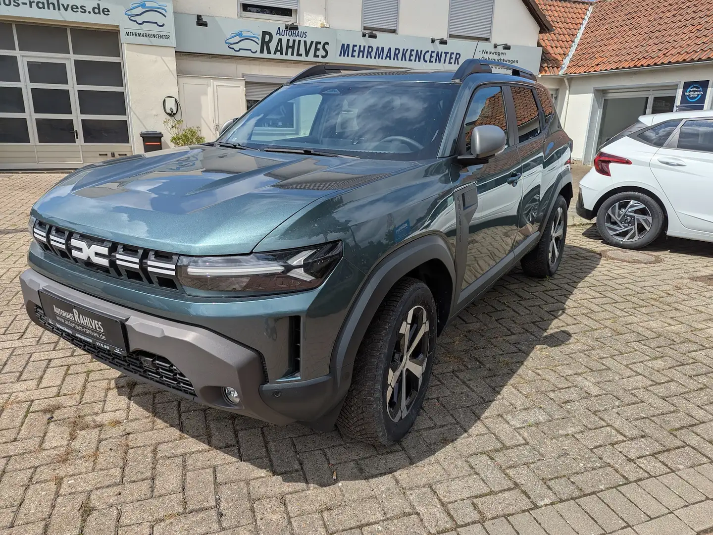 Dacia Duster TCe 130 Journey 4x4 Verde - 2
