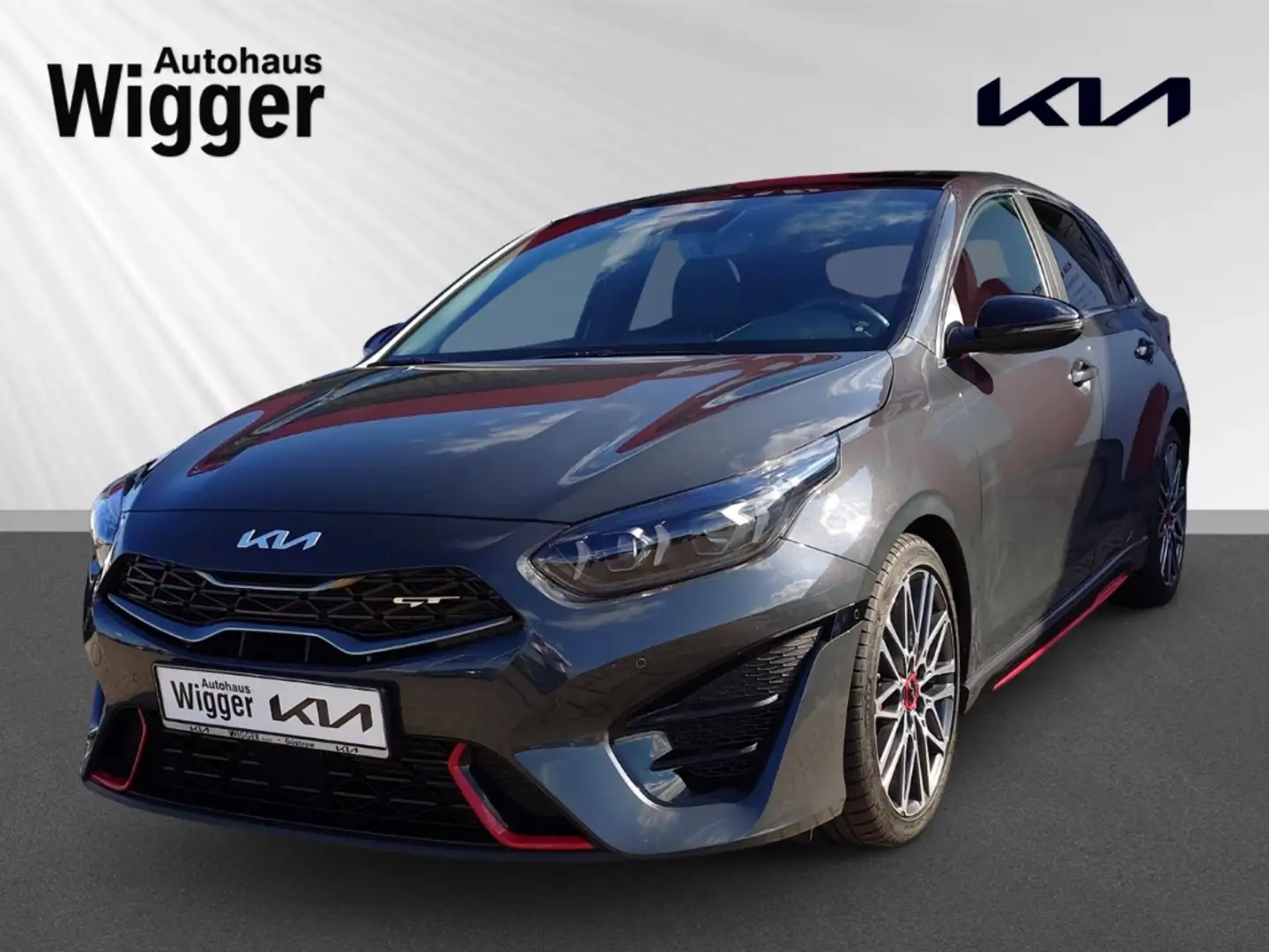Kia Ceed / cee'd 1.6 T-GDI GT GD/Komfort/Perform. Abgasanl. Gris - 1