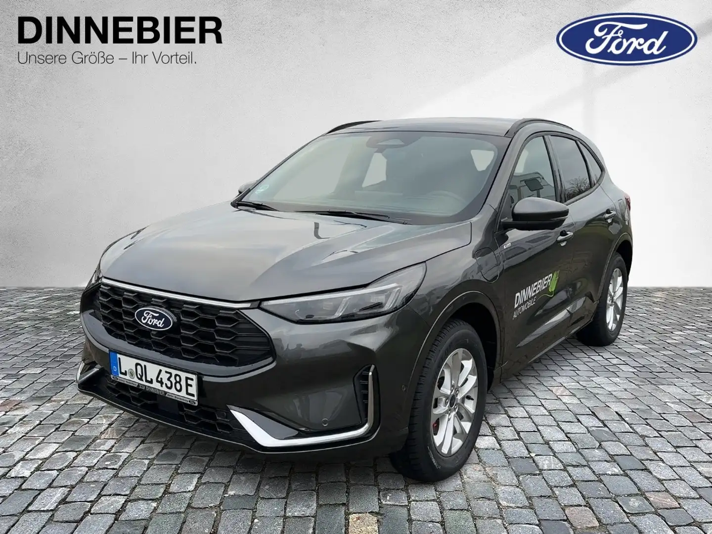 Ford Kuga ST-Line X PHEV LED+360°+Navi+Winterpaket Grau - 2