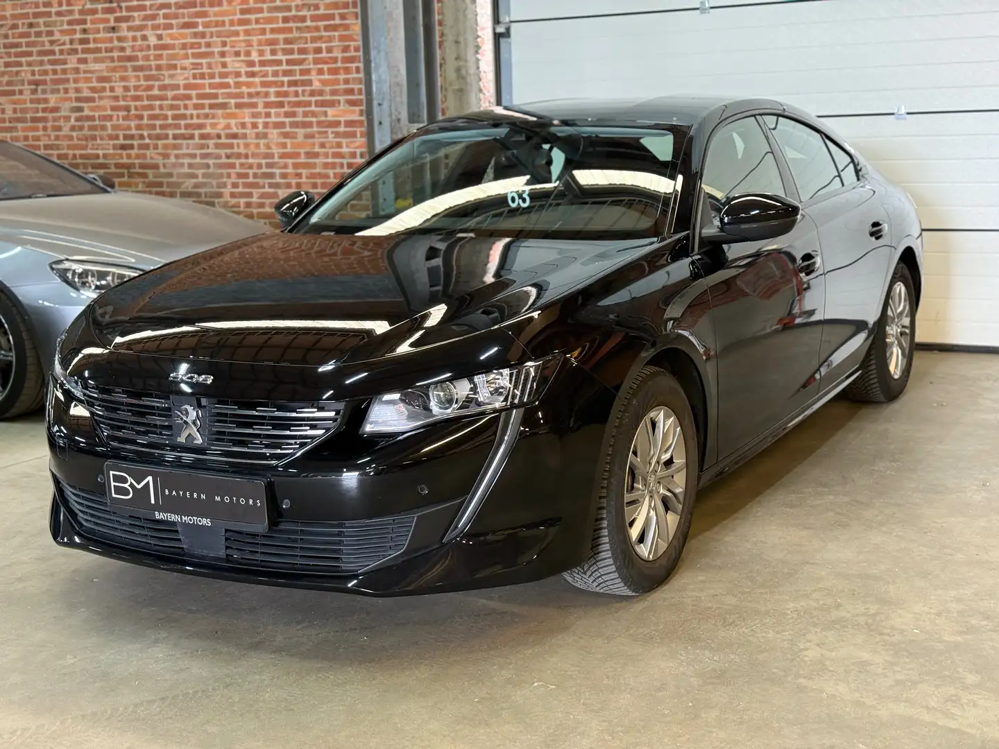 Peugeot 508 1.5 BlueHDi Automaat Navi CarPlay Camera 2023 Noir - 1