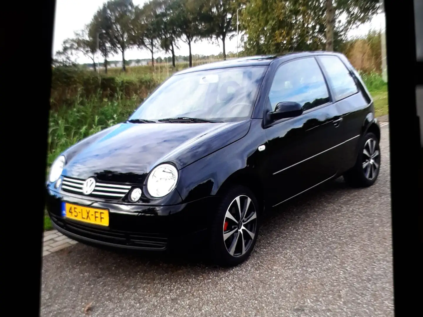 Volkswagen Lupo Lupo 1.4 Cambridge Zwart - 1