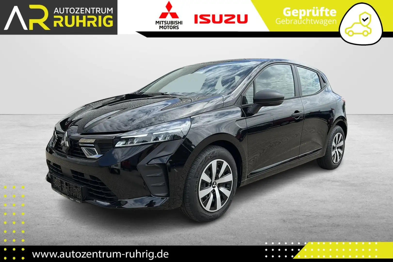 Mitsubishi Colt Basis Schwarz - 1