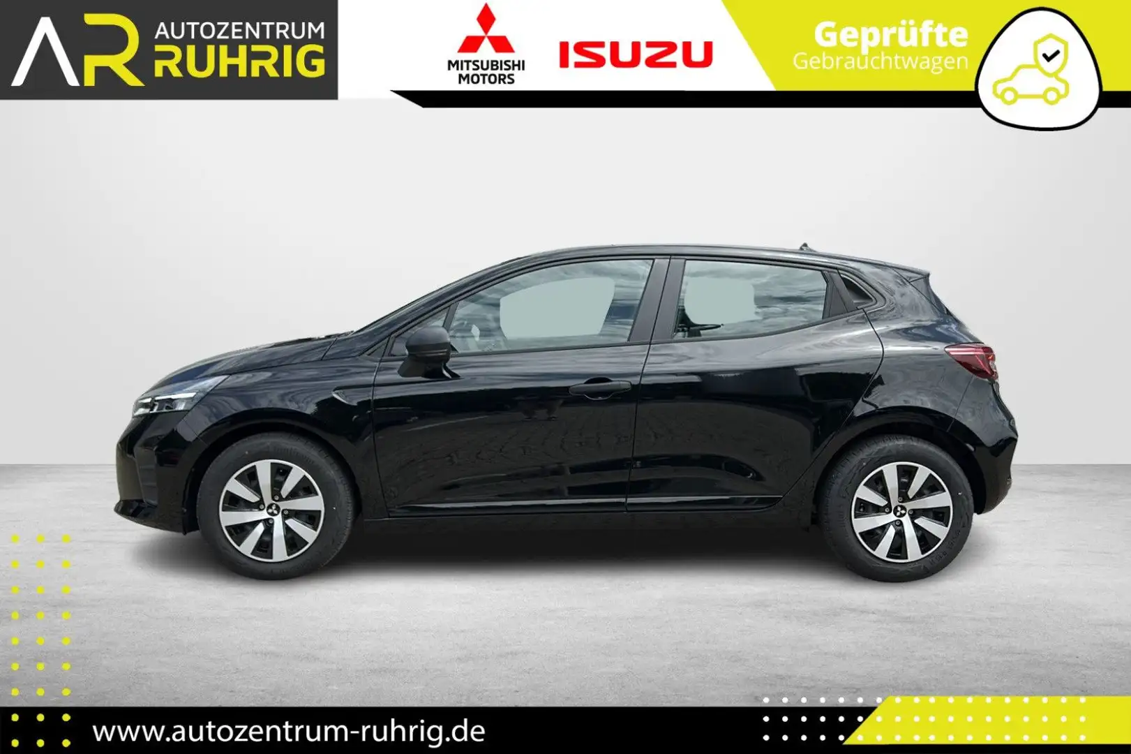 Mitsubishi Colt Basis Schwarz - 2