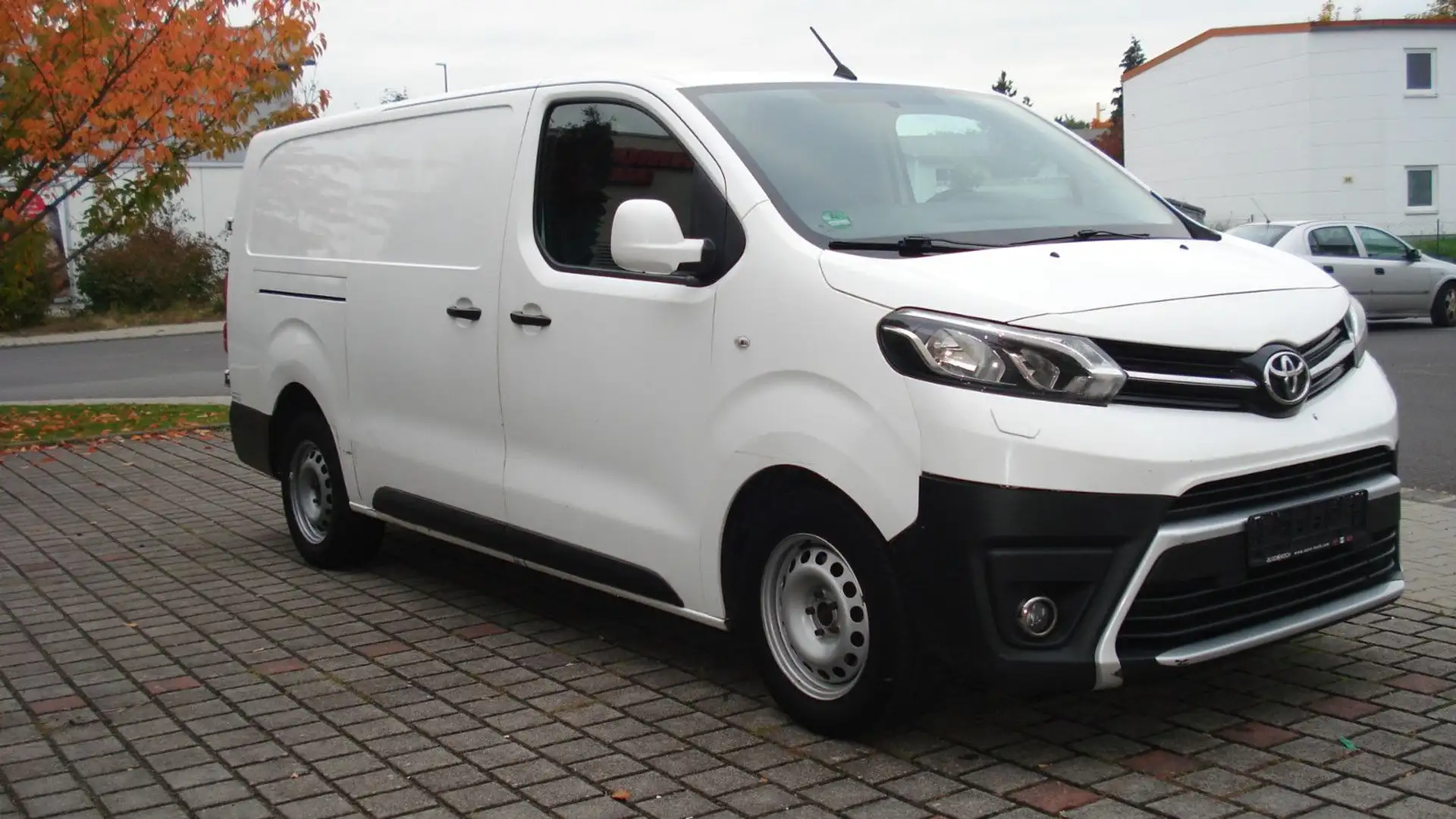 Toyota Proace L3 Kasten LANG! 130KW!EU6!AHK-2200KG! Blanc - 2