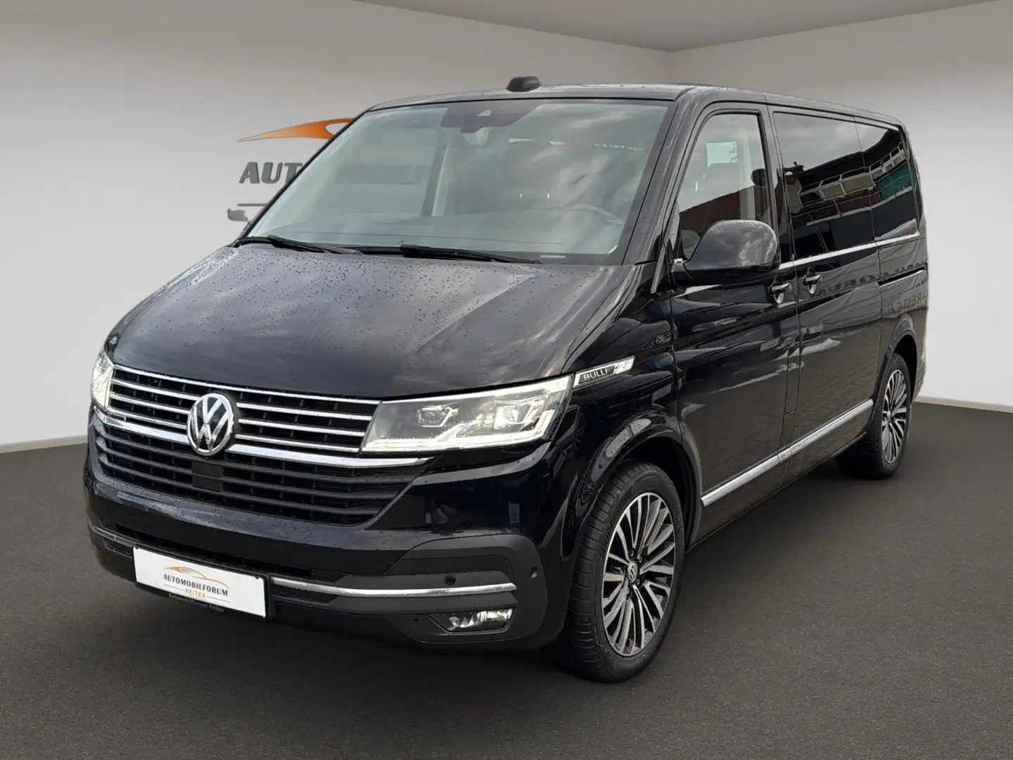Volkswagen T6 Multivan T6.1 Multivan Highline 4 Motion Vollaustattung Schwarz - 1