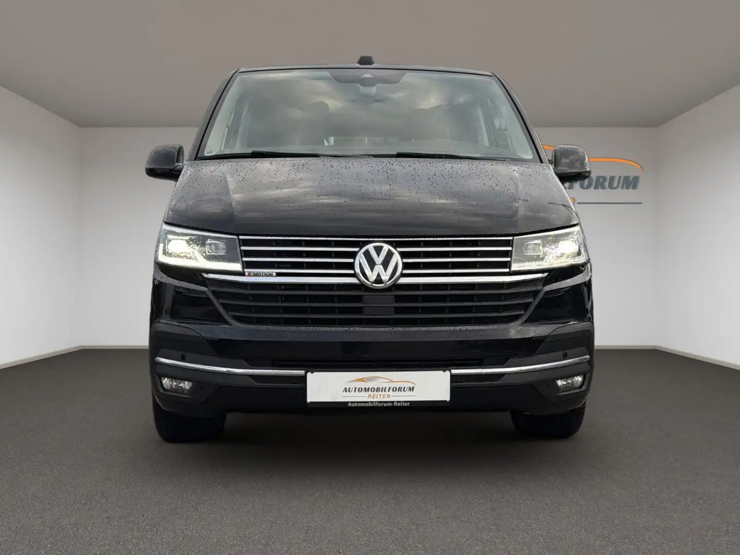 Volkswagen T6 Multivan T6.1 Multivan Highline 4 Motion Vollaustattung Schwarz - 2