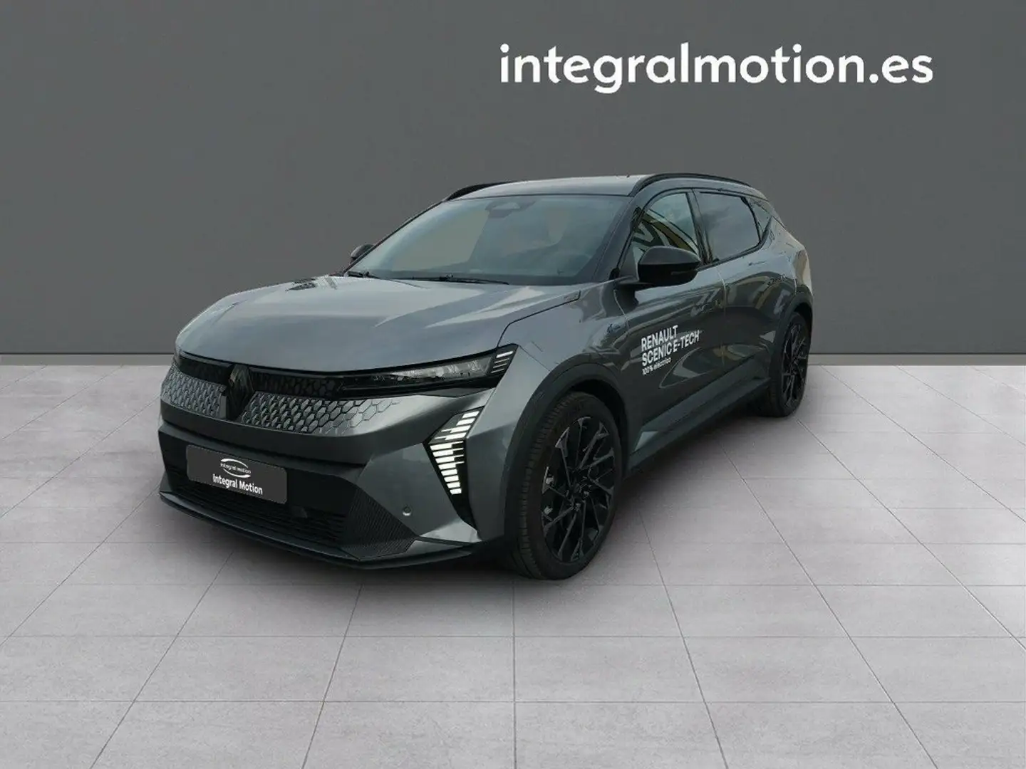 Renault Scenic E-Tech Esprit Alpine Gran Autonomia 160kW Gris - 1