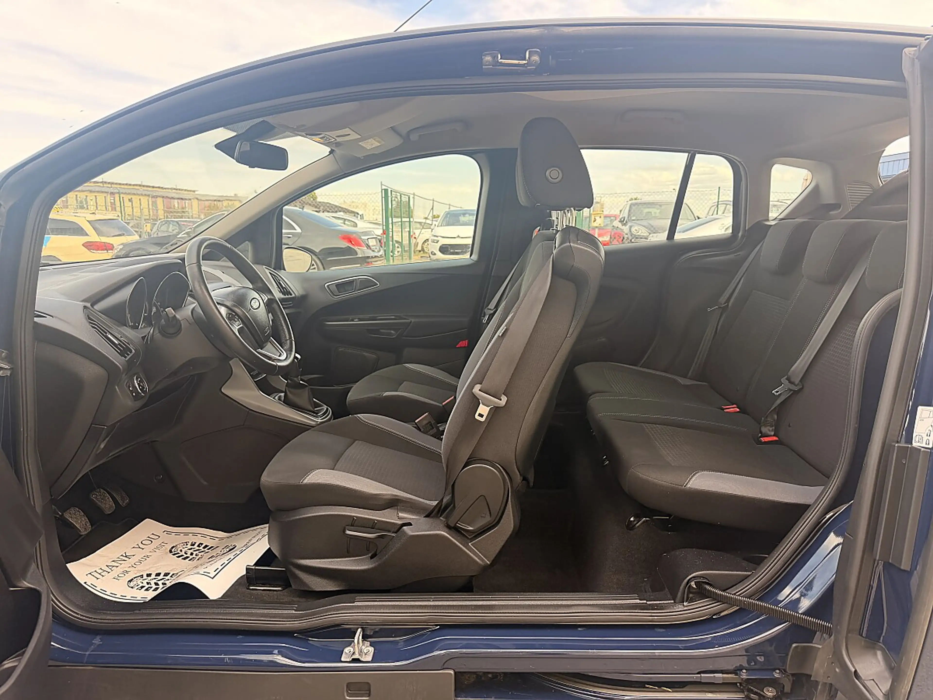 Ford B-Max B-MAX Trend N 1,0 EcoBoost Start/Stop*WENIG KM,... — photo 11