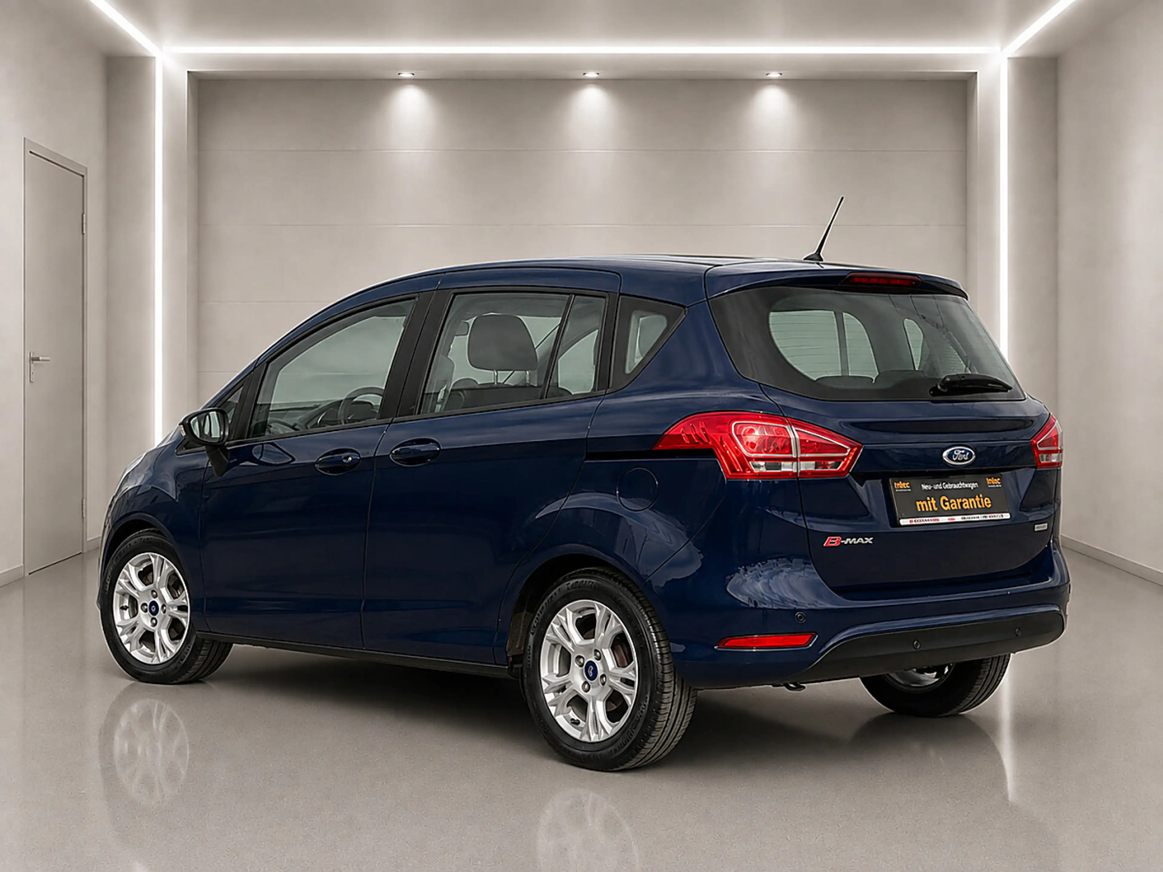 Ford B-Max B-MAX Trend N 1,0 EcoBoost Start/Stop*WENIG KM,... — photo 3