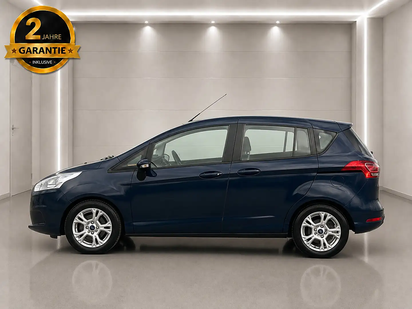 Ford B-Max B-MAX Trend N 1,0 EcoBoost Start/Stop*WENIG KM,... Blau - 2