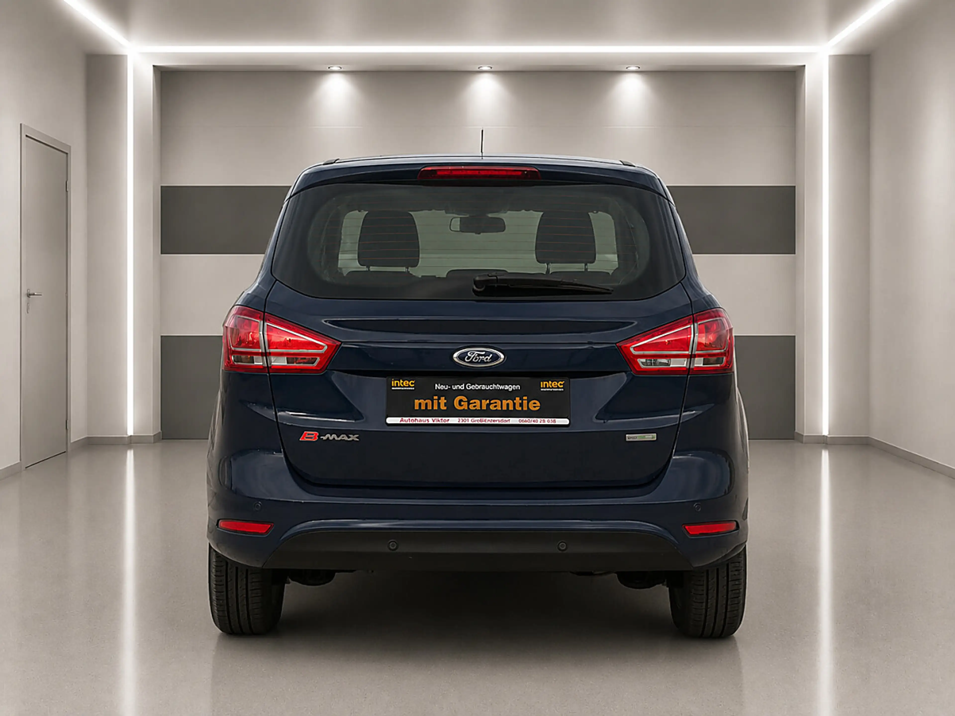 Ford B-Max B-MAX Trend N 1,0 EcoBoost Start/Stop*WENIG KM,... — photo 4