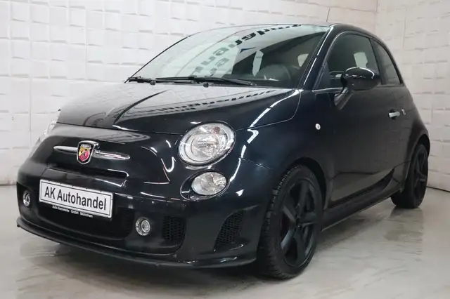 Abarth 500 Custom Automatik Klimaanlage
