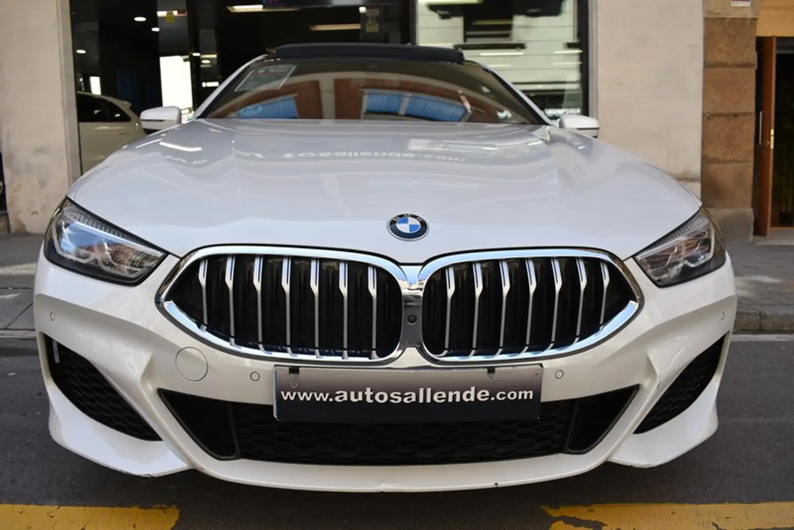 BMW Z4 M 840iA Gran Coupé Sport Pro Blanc - 2