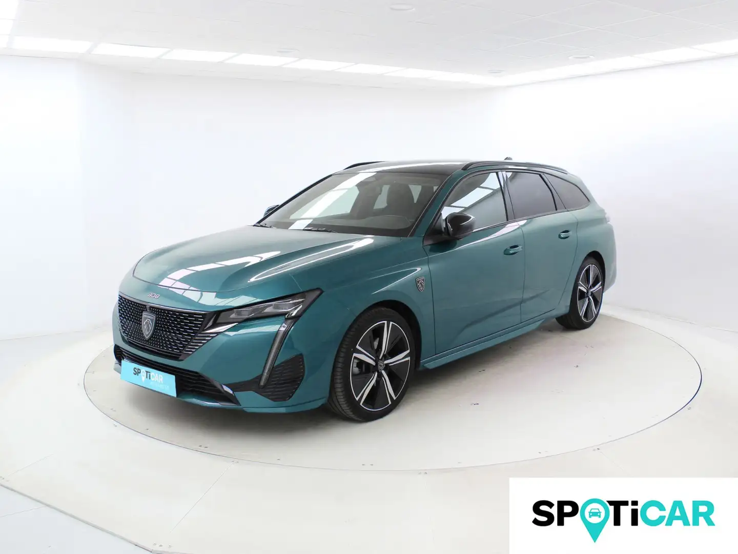 Peugeot 308 SW 1.5 BlueHDi S&S GT EAT8 130 Bleu - 2