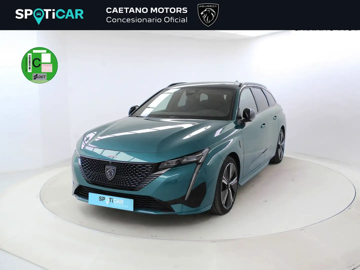 Peugeot 308 SW 1.5 BlueHDi S&S GT EAT8 130 Bleu - 1