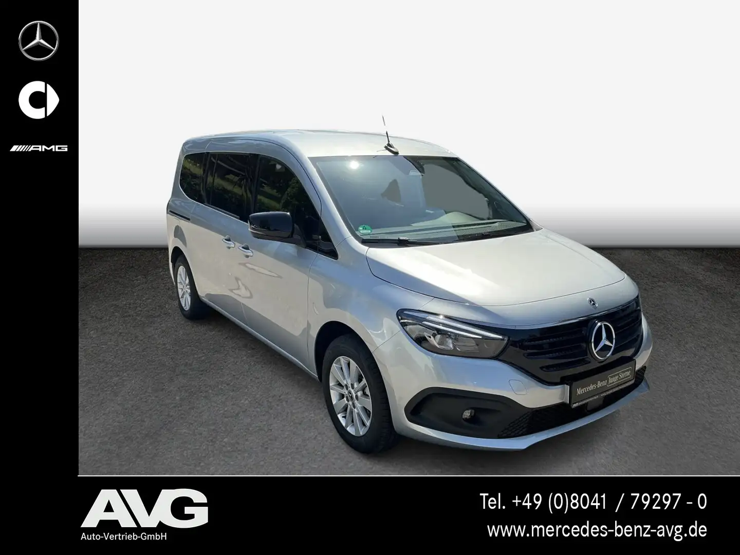 Mercedes-Benz EQT EQT 200 Lang 7-Sitzer Carplay|Navi|RFK|22KW| Silber - 2