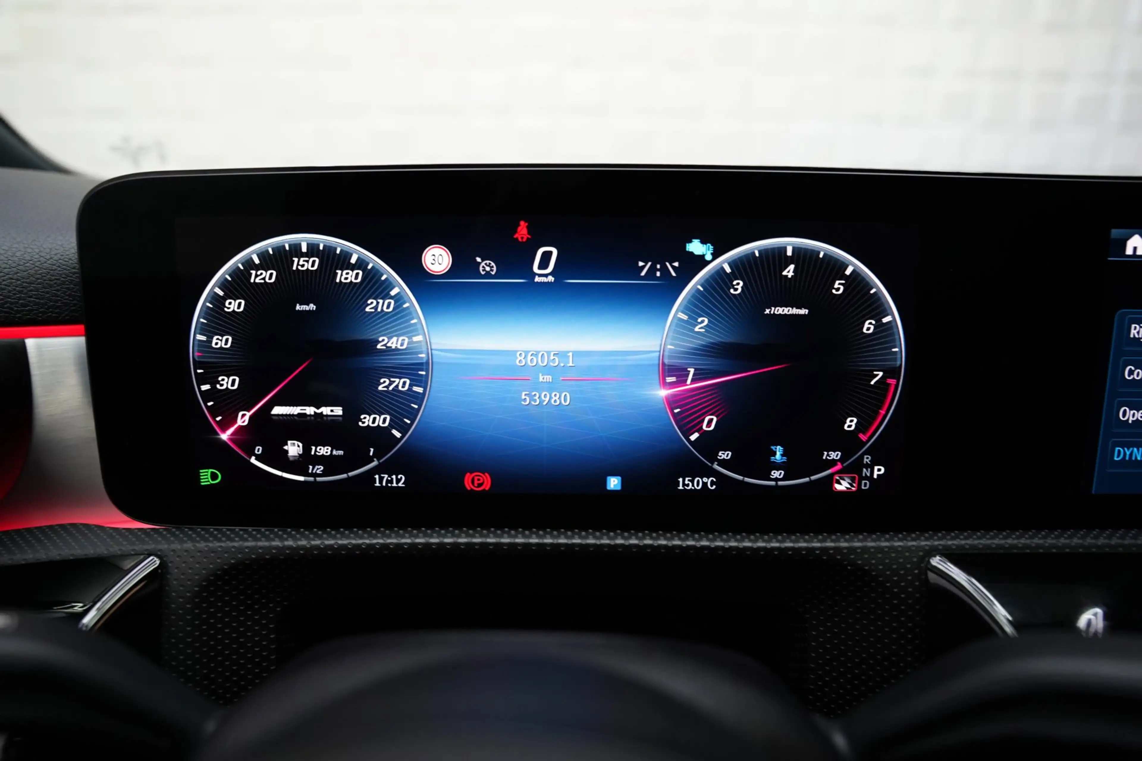 Mercedes-Benz A 45 AMG S 4MATIC+ PANO BURM HUD — photo 14