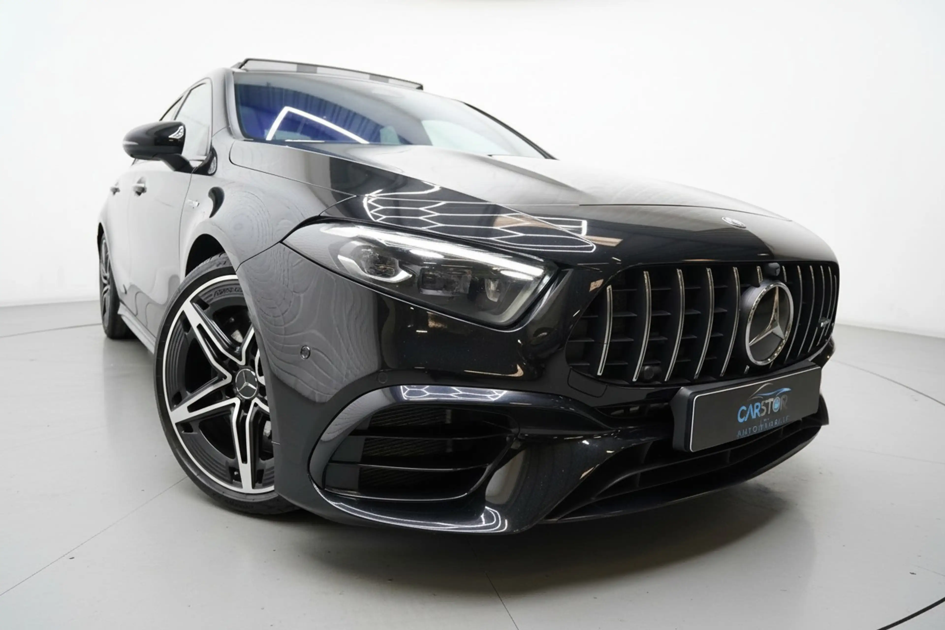 Mercedes-Benz A 45 AMG S 4MATIC+ PANO BURM HUD — photo 10