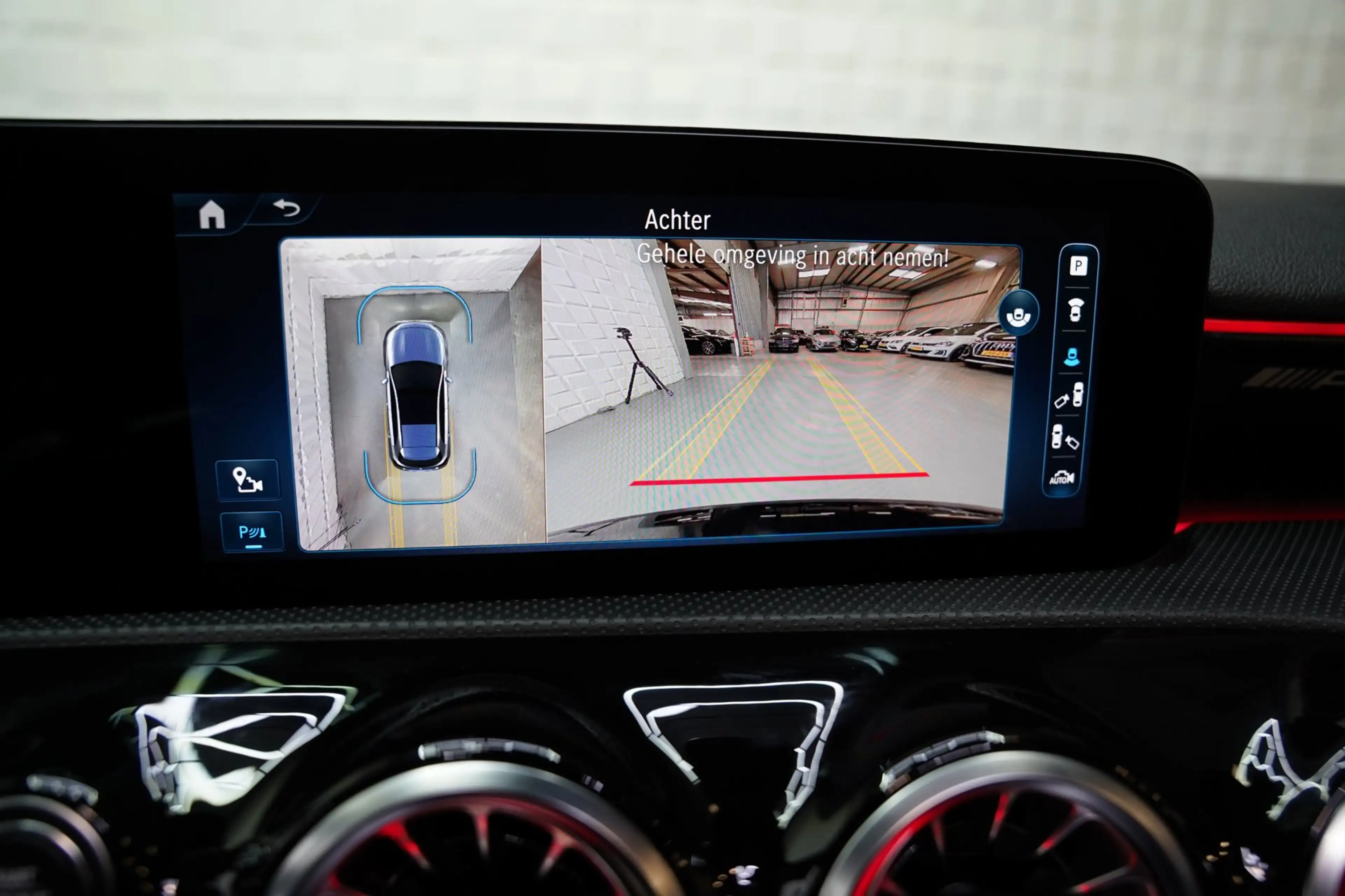 Mercedes-Benz A 45 AMG S 4MATIC+ PANO BURM HUD — photo 16