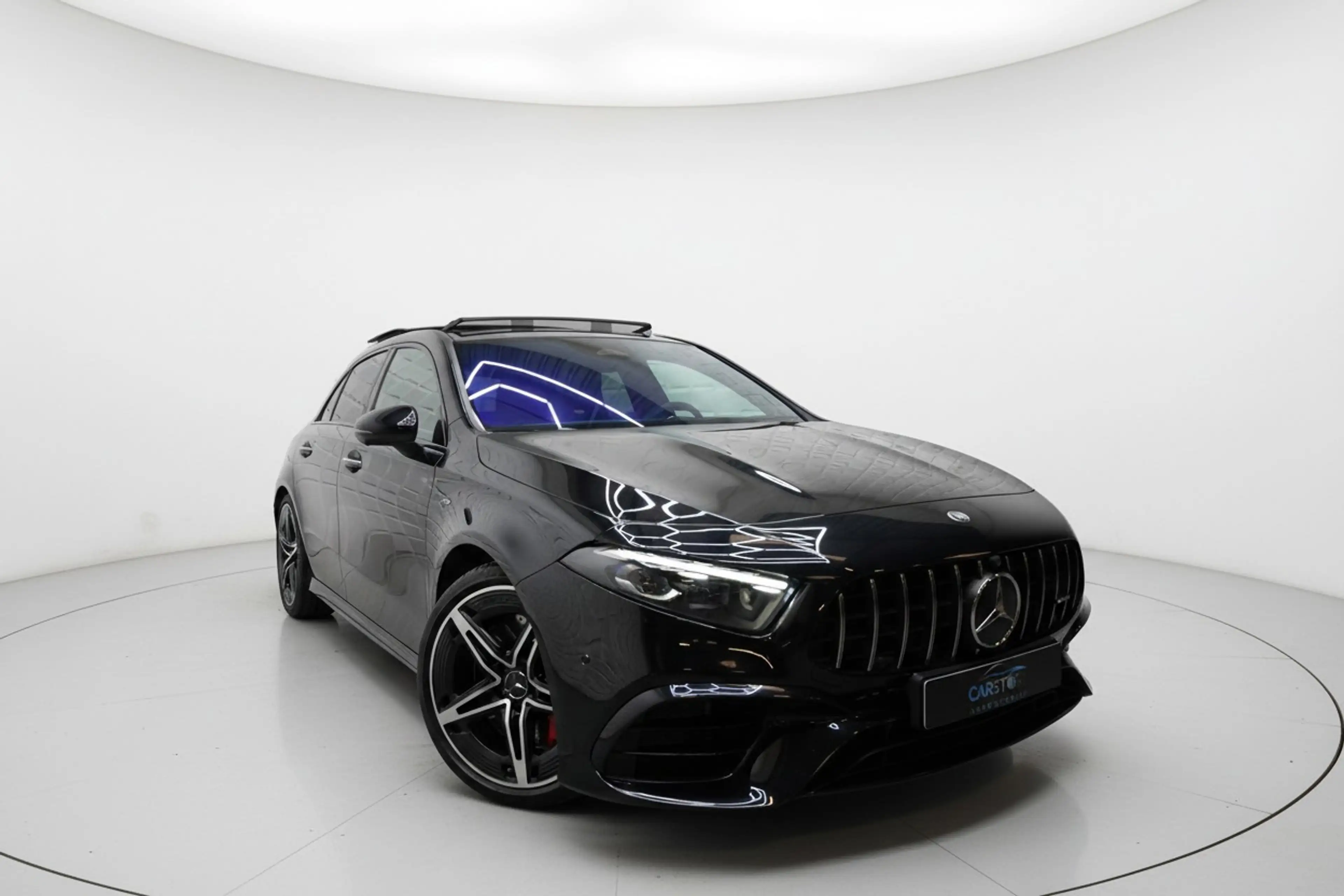 Mercedes-Benz A 45 AMG S 4MATIC+ PANO BURM HUD — photo 28