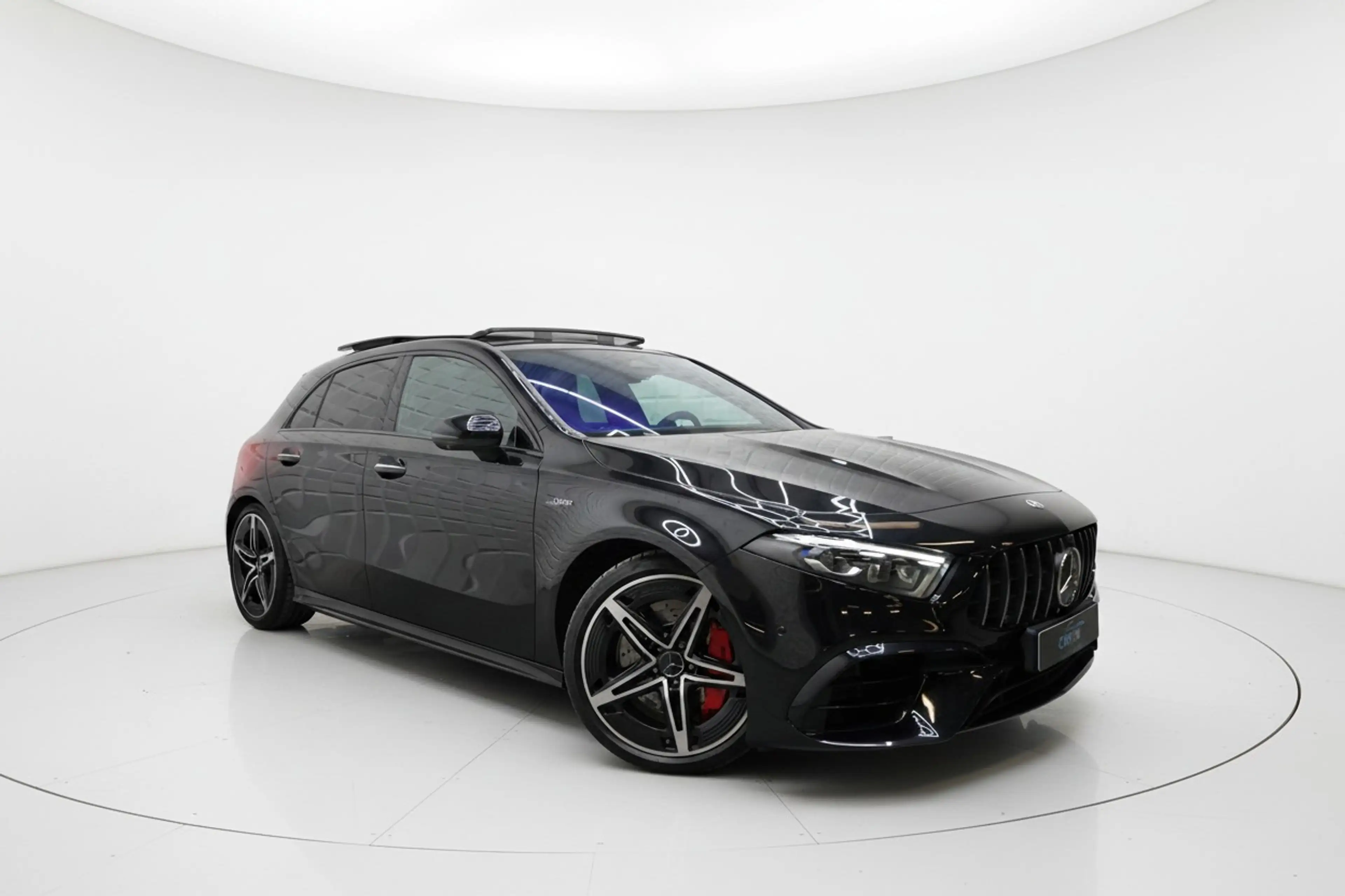 Mercedes-Benz A 45 AMG S 4MATIC+ PANO BURM HUD — photo 3