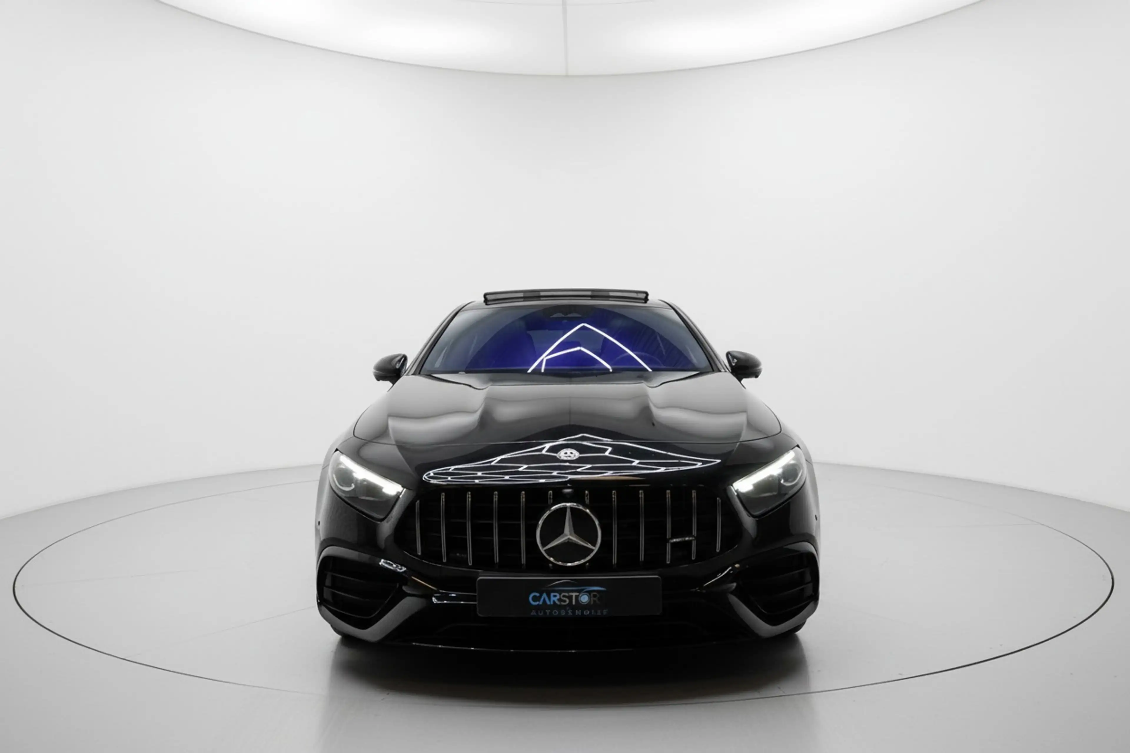 Mercedes-Benz A 45 AMG S 4MATIC+ PANO BURM HUD — photo 2