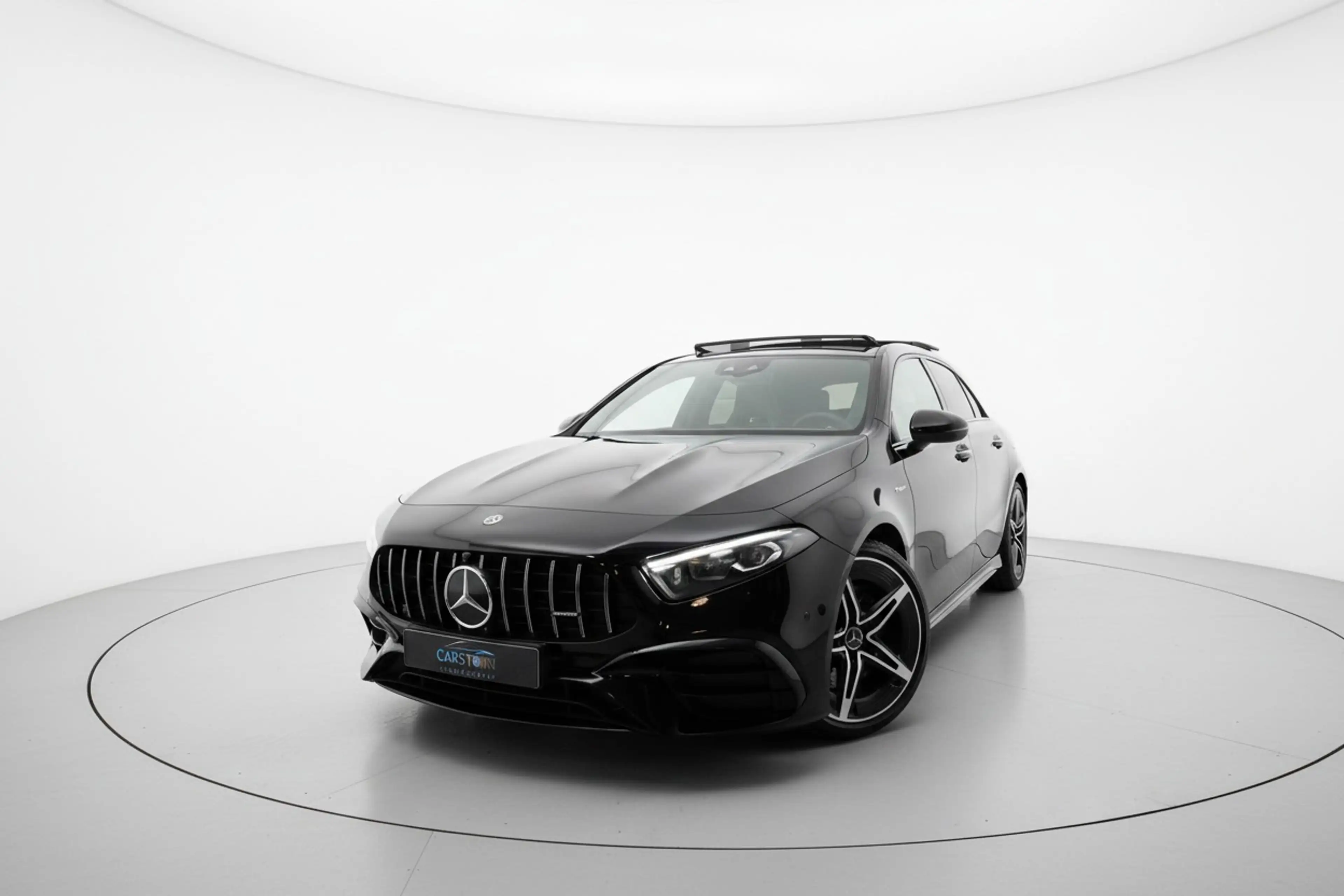 Mercedes-Benz A 45 AMG S 4MATIC+ PANO BURM HUD — photo 27