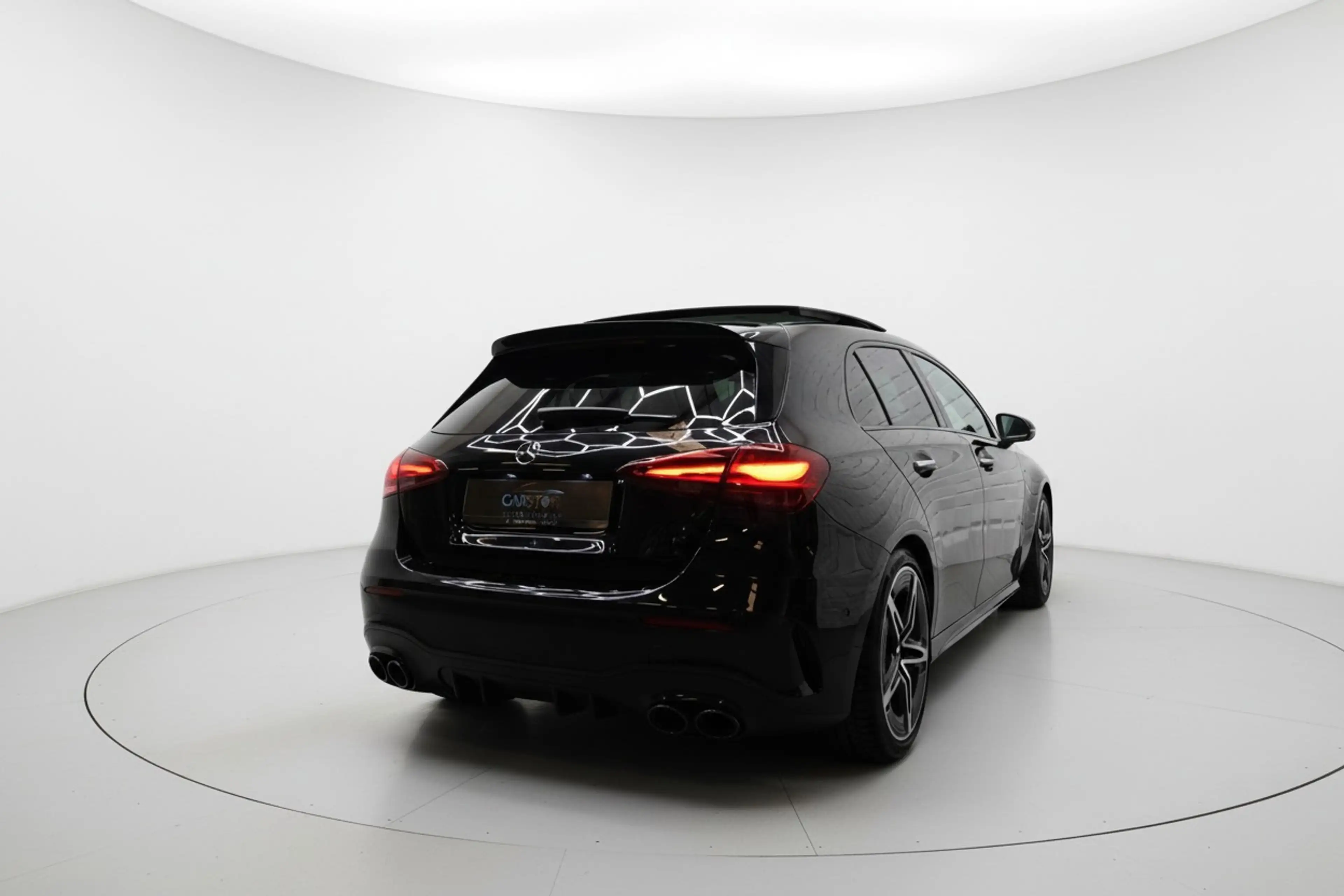 Mercedes-Benz A 45 AMG S 4MATIC+ PANO BURM HUD — photo 29