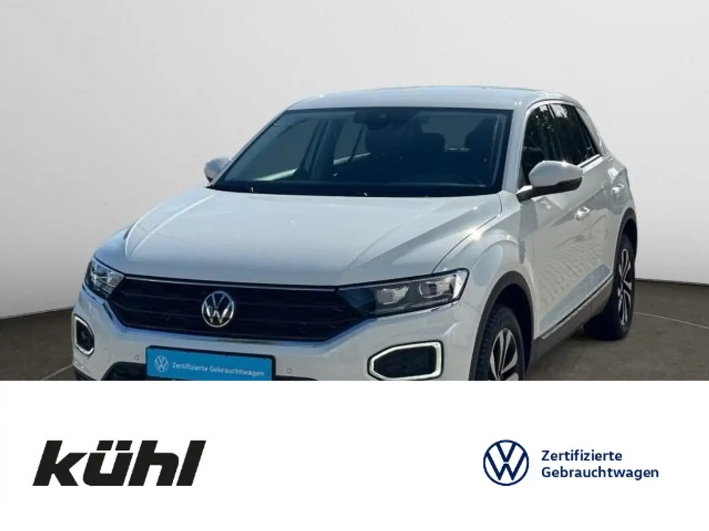Volkswagen T-Roc 1.0 TSI Active PDC,AHK Bianco - 1