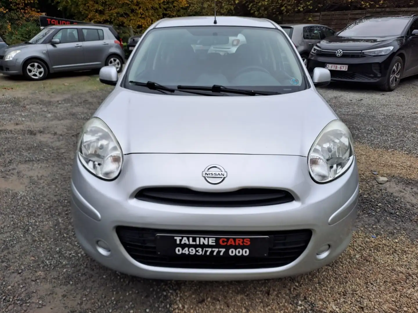 Nissan Micra 1.2i Acenta Gris - 1