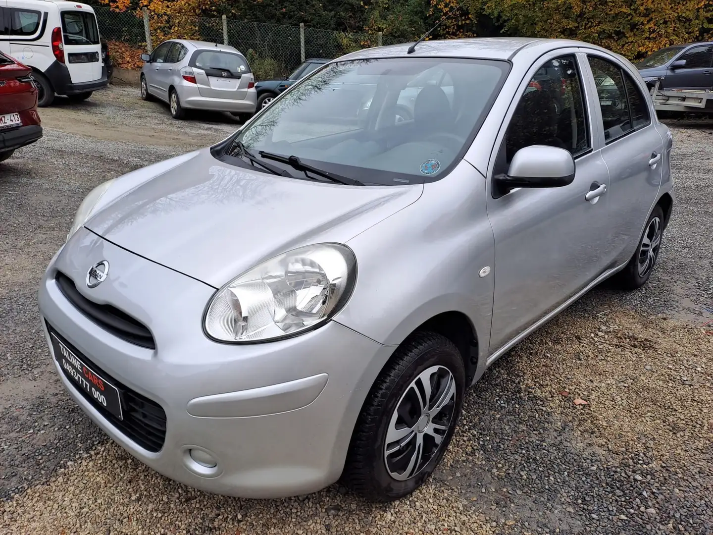 Nissan Micra 1.2i Acenta Gris - 2